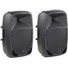 SOUNDSATION GO SOUND 8 A COPPIA DIFFUSORI AMPLIFICATI 320W 8" per DJ LIVE new