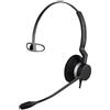 Jabra BIZ 2300 USB MS Mono Auricolare On-Ear cablato