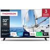 Senza Marca/Generico Thomson 32HG2S14 Smart TV 32 Pollici HD Ready Display LCD Sistema Google TV Colo