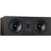 INDIANA LINE TESI 7 BLACK DIFFUSORE CENTRALE CON BASS REFLEX POSTERIORE NERO