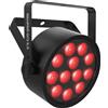 CHAUVET SLIM PAR Q12 ILS FARETTO LED DMX 72W PROFESSIONALE + STAFFA DI FISSAGGIO