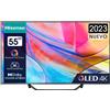 Hisense 55A7KQ TV 55" QLED 4K STV 4xHDMi 2xUSB Wi