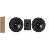 Indiana Line INDIANA LIVE DIVA 7 WOOD CANALE CENTRALE 2 VIE BASS REFLEX POST. LEGNO/BIANCO