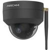 Foscam Telecamera di sorveglianza WLAN D4Z nera 4MP - WLAN dual-band - PTZ