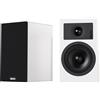INDIANA LINE TESI 2 Bianco COPPIA diffusori 3 Vie da Scaffale HiFi 80W