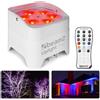 BEAMZ BBP96SW 6x12W LED RGBAW-UV A BATTERIA CON TELECOMANDO NUOVO