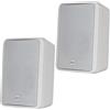 RCF MR 50 WHITE COPPIA DIFF. PASSIVI A 2 VIE 60W PER INTERNO / ESTERNO BIANCO