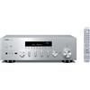 Yamaha R-N600A SILVER Sintoamplificatore di Rete Streaming DAB+ Phono MusicCast