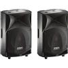 FBT JMAXX 112A COPPIA Casse Spie Monitor ATTIVI 12" 900W DiffusorI Pro Dj live