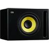 KRK SUB S10.4 Subwoofer Attivo Professionale 10" 160W Studio Mixer Producer Dj