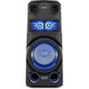 Sony MHC-V73D Altoparlante Bluetooth All In One Con Jet Bass Booster Effetti Lum