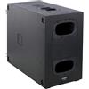 QSC KS212 C SUBWOOFER ATTIVO 2x12" 3600W
