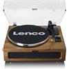 Senza Marca/Generico Lenco LS-410 Giradischi Bluetooth Altoparlante Integrato 40 Watt RMS Marrone Ls4