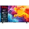 TCL V6B 65V6B TV 1651 cm (65") 4K Ultra HD Smart TV Wi-Fi Titanio 270 cd/m