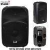 Italian Stage by Proel SPX15A Cassa Audio Attiva 15'' Amplificata 400 watt