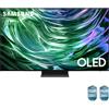 Samsung TV OLED 4K 65 Pollici QE65S90DATXZT Smart TV Wi-Fi Graphite Nero 2024 Pr