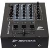 JB SYSTEMS Battle4-usb DJ MIXER 3CH + MIC + 2 PORTE USB Scheda Audio Pc Mac NEW