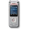 Philips Voice Tracer DVT4110/00 dittafono Flash card Cromo, Argento