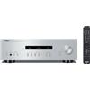Yamaha A-S201 Silver Amplificatore Integrato 140W Telecomando Pure Direct