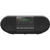 Panasonic RX-D552 Radio DAB+ Bluetooth Lettore Cd Design Vintage 20W Usb Nero Rx