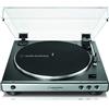 Audio-Technica Audio Technica AT-LP60X USB Giradischi Trazione Cinghia Usb + Puntina + Cappa