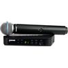 SHURE BLX24E/BETA58 Radio Microfono Palmare Professionale Supercardioide