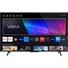 TOSHIBA TV LED Smart Toshiba Vidaa 55QV2463DA 4K UHD HDR10