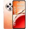 OPPO Smartphone OPPO Reno 12F 4G 8+256GB 6.67" Amber Orange AMOLED FHD+ da 6,67"