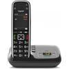 Gigaset Telefono cordless Gigaset E720A con segreteria - nero