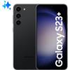 SAMSUNG Smartphone Samsung Galaxy S23+ 512GB phantom black nero