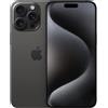 APPLE Smartphone Apple iPhone 15 Pro Max 1TB Black Titanium titanio nero