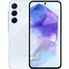 Samsung Galaxy A55 5G 8Gb 128Gb 6.6'' Amoled 120Hz Awesome IceBlue Italia Sm-A55