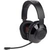 JBL Cuffie da gioco over-ear JBL Quantum 350 Wireless da 2,4 GHz e porta USB-C