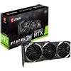 MSI RTX 3070 VENTUS 3X 8G OC LHR - 1755MHZ - 8GO GDDR6 - HDMI - 3X DP