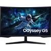 SAMSUNG Monitor gaming Samsung Odyssey G5 32" 2K
