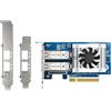 QNAP QXG-25G2SF-CX6 scheda di rete e adattatore Interno Fibra 25000 Mbit/s