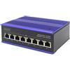 DIGITUS SWITCH INDUSTRIALE 8 PORTE FAST ETHERNET 10/100 DIN RAIL