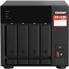 Senza Marca/Generico QNAP TS-473A NAS Tower Collegamento ethernet LAN Nero V1500B