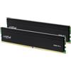 Pro RAM DDR4 64GB Kit (2X32Gb) 3200Mhz, Intel XMP 2.0, Memoria PC RAM - CP2K32G4