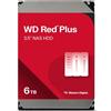 Western Digital Hard Disk Red Plus 6Tb 3.5 SATA 256MB Wd60efpx Hd Interno Hard D