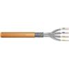 DIGITUS CAT 7 S-FTP installation cable - 1200 MHz Dca (EN 50575) - AWG 23/1 - 500 m drum