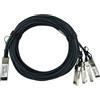 BlueOptics CAB-Q-S-5M compatibile BlueLAN QSFP DAC SC253501K5M26