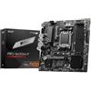 MSI Scheda Madre PRO B650M-P Micro ATX Supporta Processori AMD Ryzen 7000 AM5 -