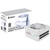 GIGA-BYTE GIGABYTE AORUS ELITE P850W ICE Alimentatore - PCIe 5.0, 80 PLUS Platinum, Design