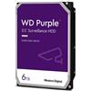 WESTERN DIGITAL HDD PURPLE 6TB 3,5 5400RPM SATA