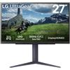 LG G 27GS85QX-B Monitor Per Pc 27" IPS 2560x1440 QHD WQHD 180Hz 1ms 27gs85qx-B.Ae