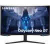 Samsung Odyssey Neo G7 Monitor Gaming Da 32'' Ultra HD Curvo Ls32bg750npxen