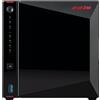 Asustor Nimbustor 4 AS5304T NAS 4-Bay lasciando Celeron con 1,5 GHz (4 GB DDR4 S
