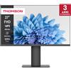 Thomson Monitor PC 27" FHD IPS 100 Hz 300 cd/m² 14 ms HDMI USB-C Nero M27FB5C14 Thomson