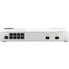QNAP QSW-M2108-2S switch di rete Gestito L2 2.5G Ethernet (100/1000/2500) Grigio